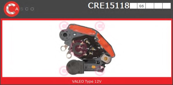 CASCO CRE15118GS Regulator